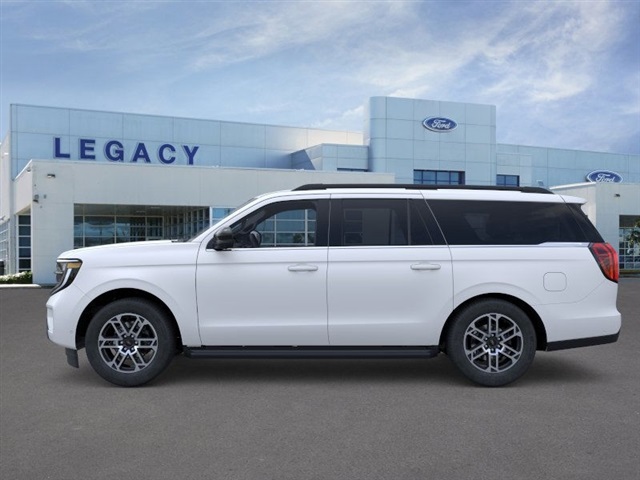 2025 Ford Expedition Max Active White at DeMontrond Ford