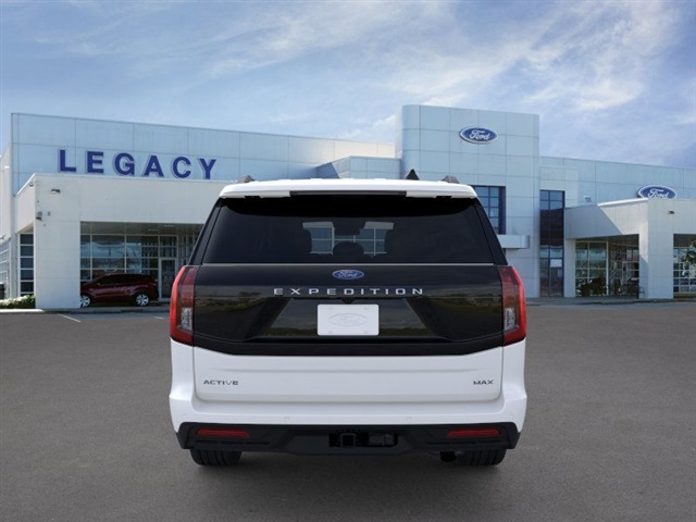 2025 Ford Expedition Max Active White at DeMontrond Ford