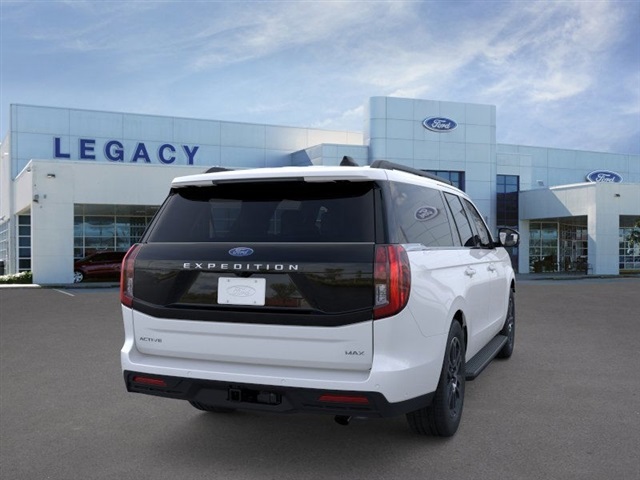 2025 Ford Expedition Max Active White at DeMontrond Ford