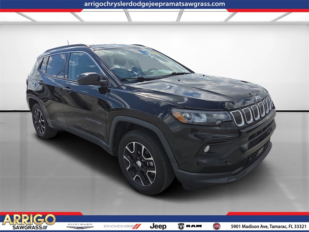 2022 Jeep Compass Latitude