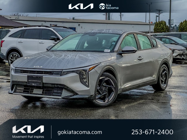 2025 Kia K4 EX FWD