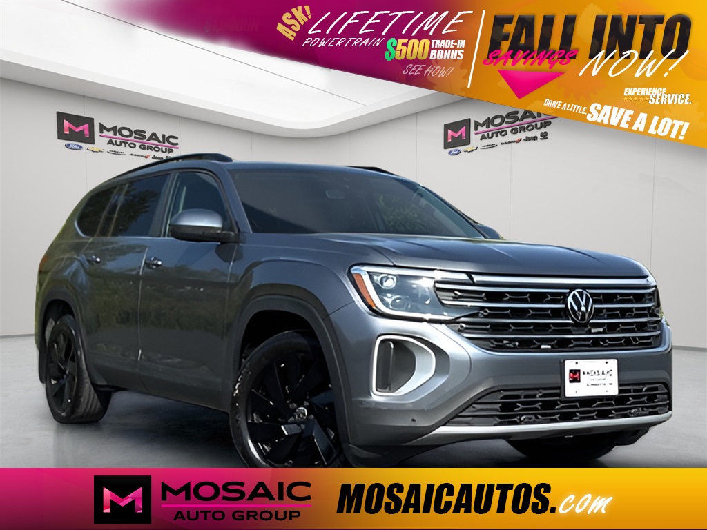 2024 Volkswagen Atlas