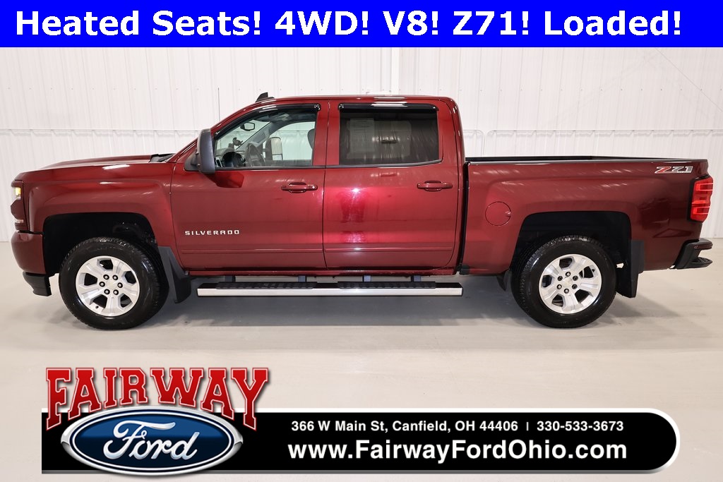 2016 Chevrolet Silverado 1500 LT Crew Cab 4WD