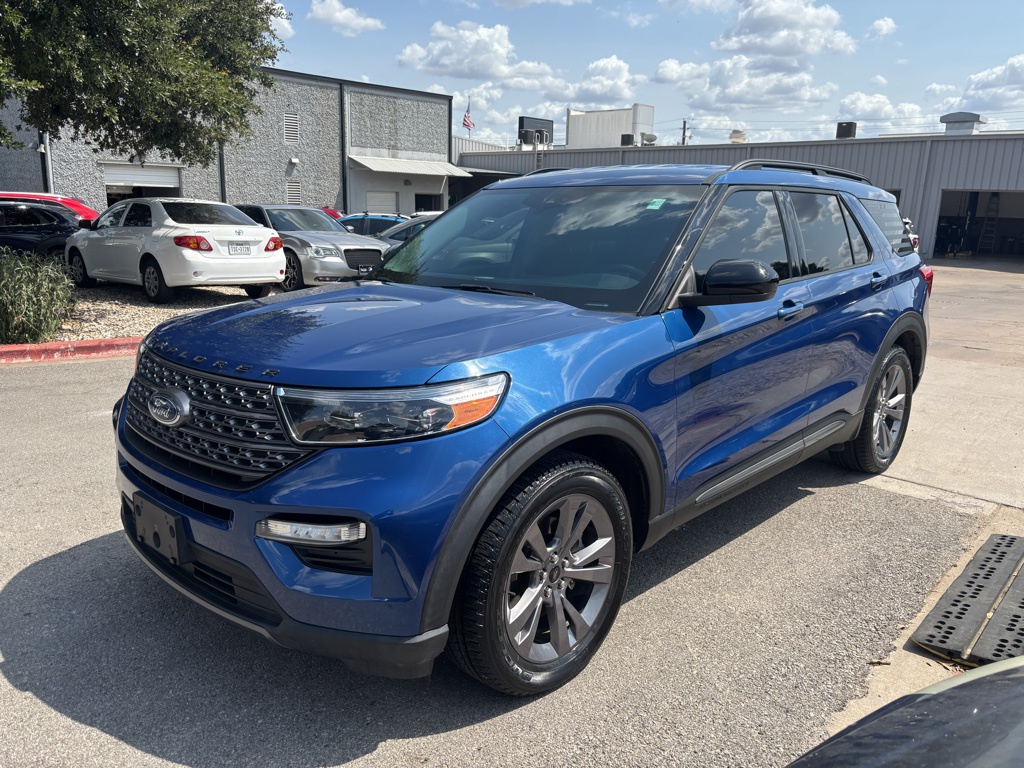 2022 Ford Explorer