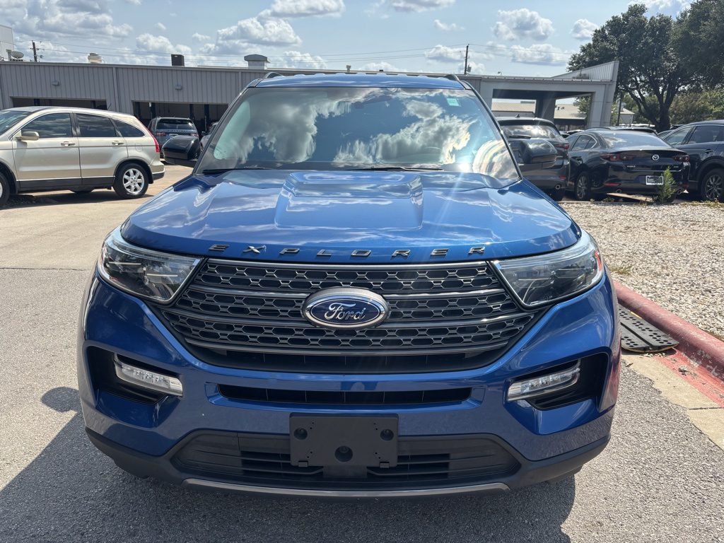 Used Car 2022 Ford Explorer  Xlt For Sale Under $30,000 In Austin, Texas