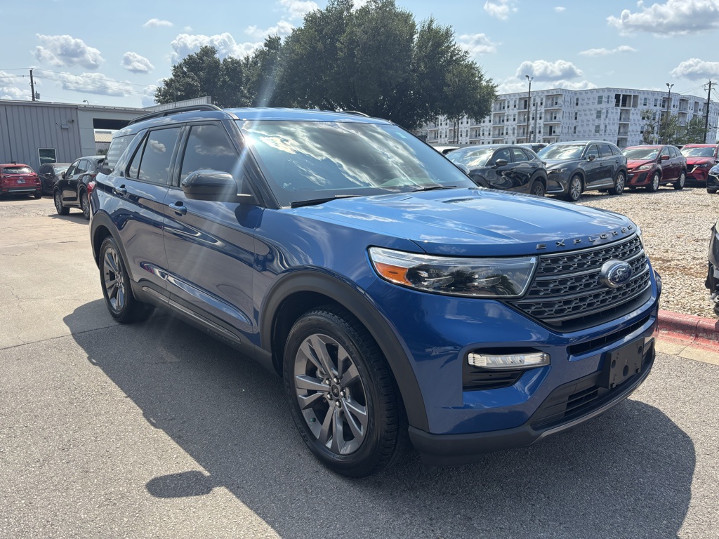 Used Car 2022 Ford Explorer  Xlt For Sale Under $30,000 In Austin, Texas