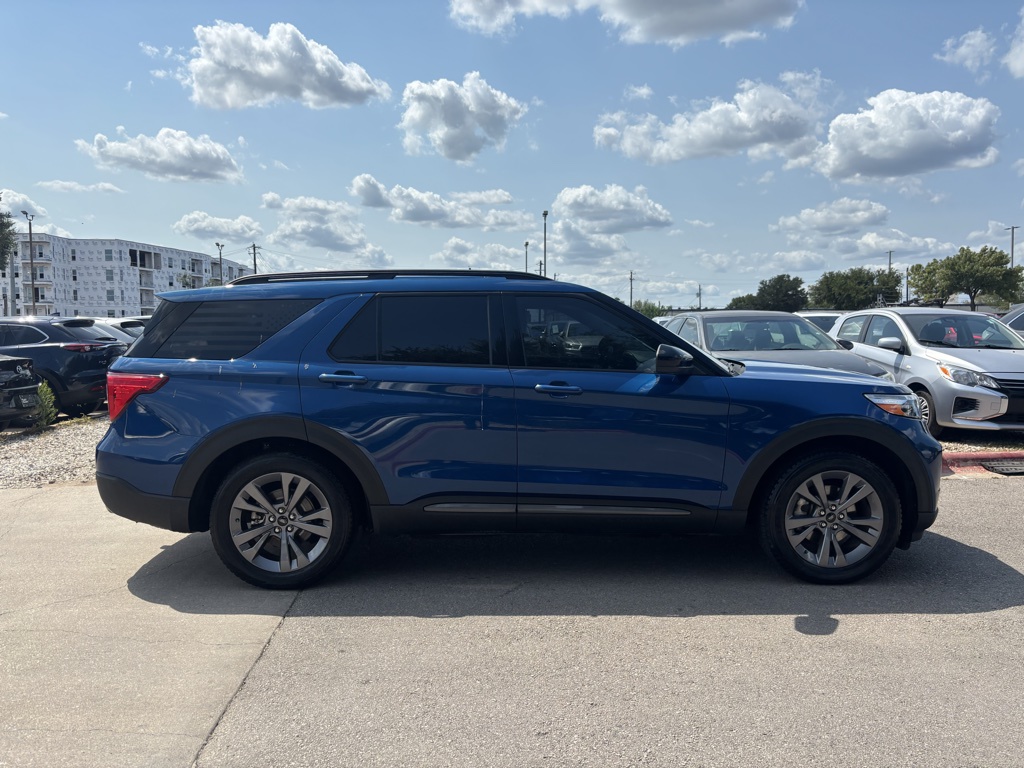 Used Car 2022 Ford Explorer  Xlt For Sale Under $30,000 In Austin, Texas