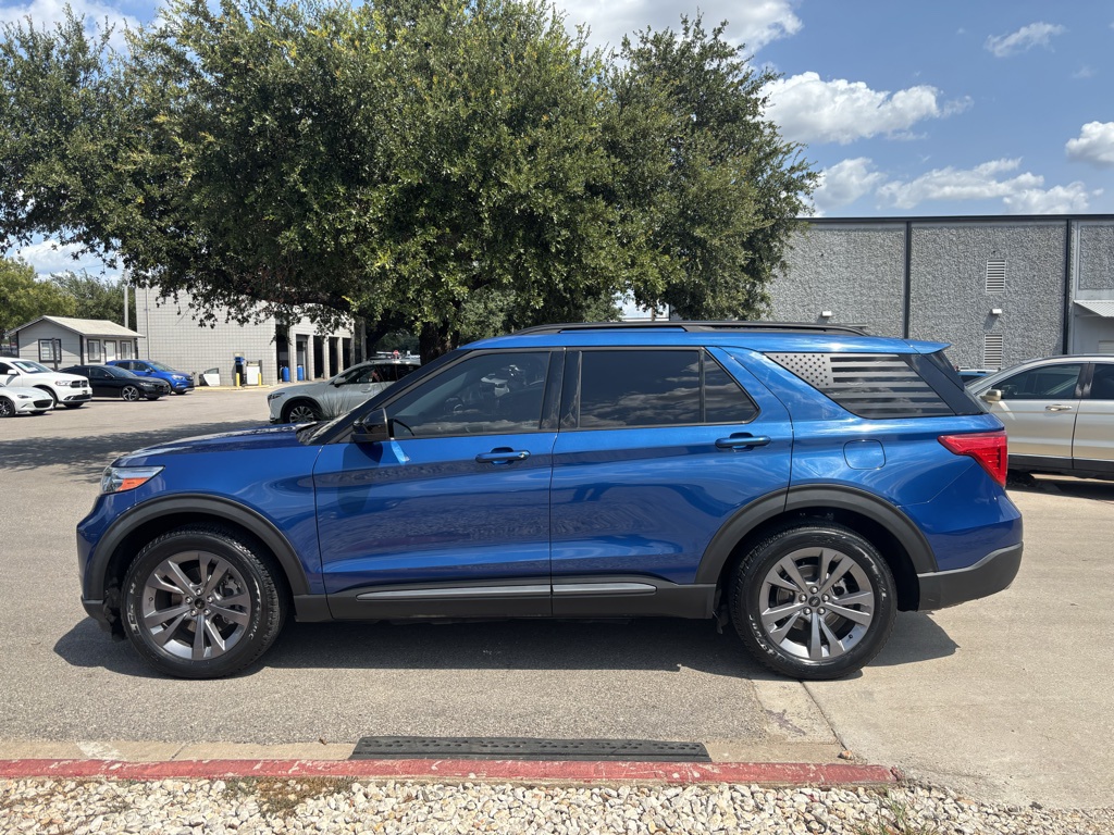 Used Car 2022 Ford Explorer  Xlt For Sale Under $30,000 In Austin, Texas