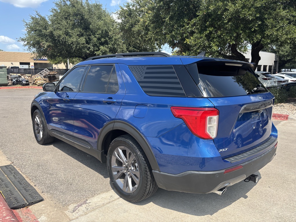 Used Car 2022 Ford Explorer  Xlt For Sale Under $30,000 In Austin, Texas