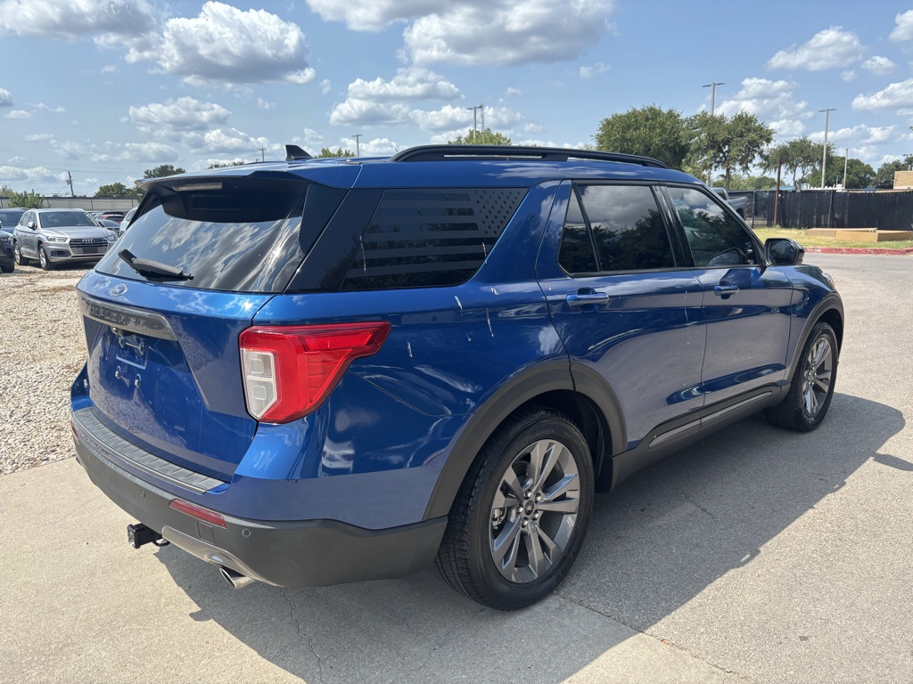 Used Car 2022 Ford Explorer  Xlt For Sale Under $30,000 In Austin, Texas
