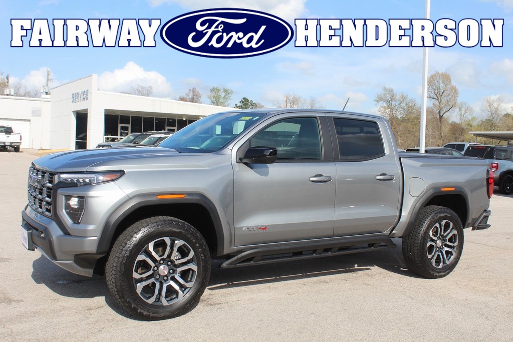 2024 GMC Canyon AT4 Crew Cab 4WD