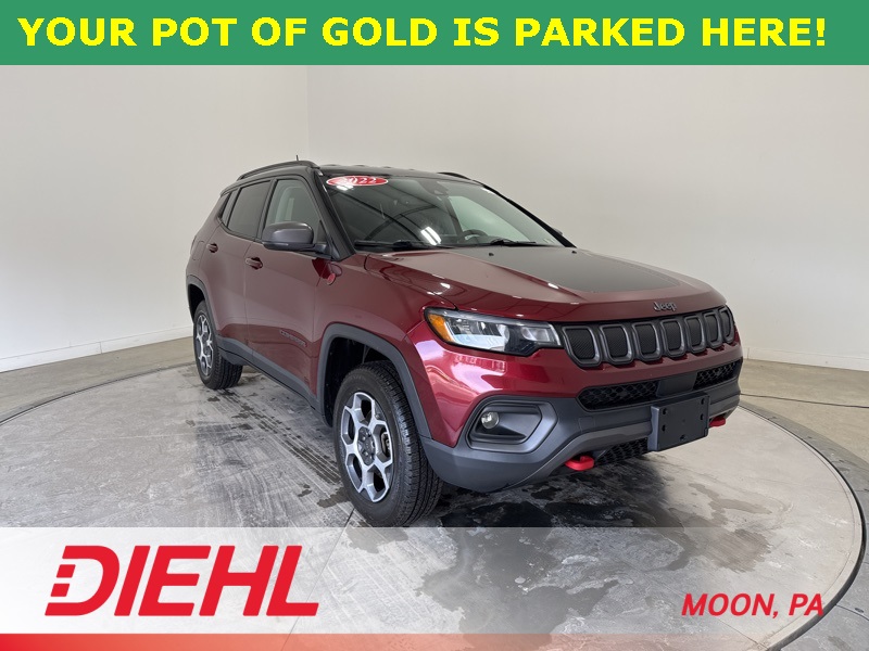2022 Jeep Compass Trailhawk 4WD
