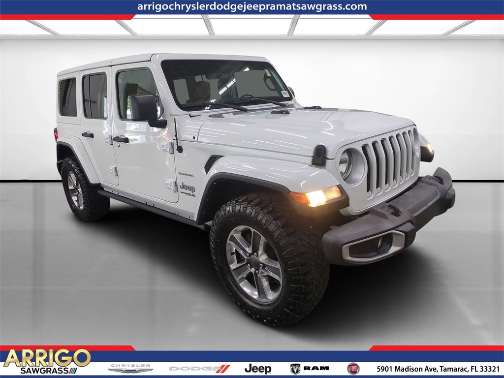 2022 Jeep Wrangler Unlimited Sahara's photo