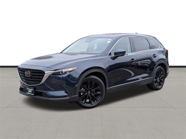 2023 Mazda CX-9 Touring Plus Blue at DeMontrond Mazda
