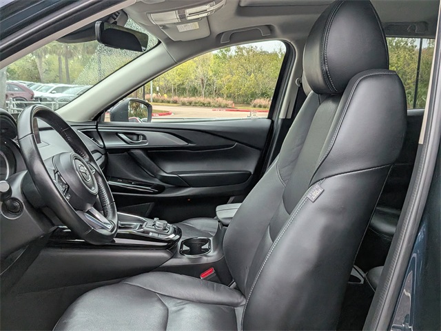 2023 Mazda CX-9 Touring Plus Blue at DeMontrond Mazda