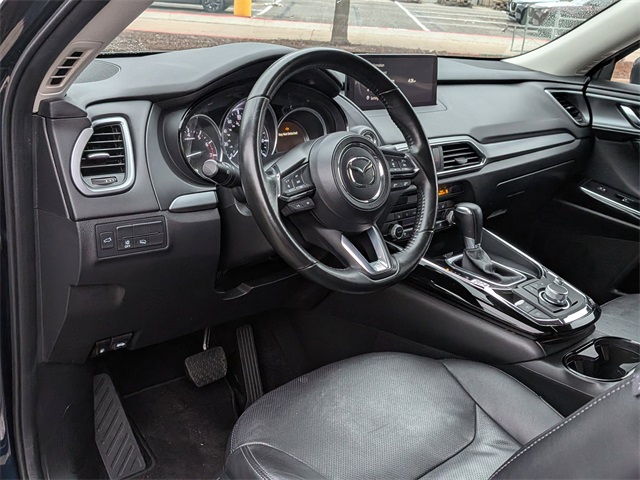 2023 Mazda CX-9 Touring Plus Blue at DeMontrond Mazda