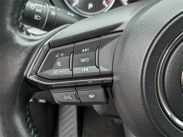 2023 Mazda CX-9 Touring Plus Blue at DeMontrond Mazda