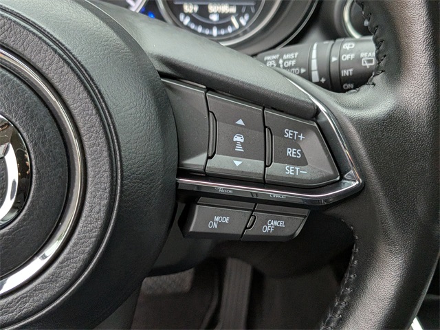 2023 Mazda CX-9 Touring Plus Blue at DeMontrond Mazda