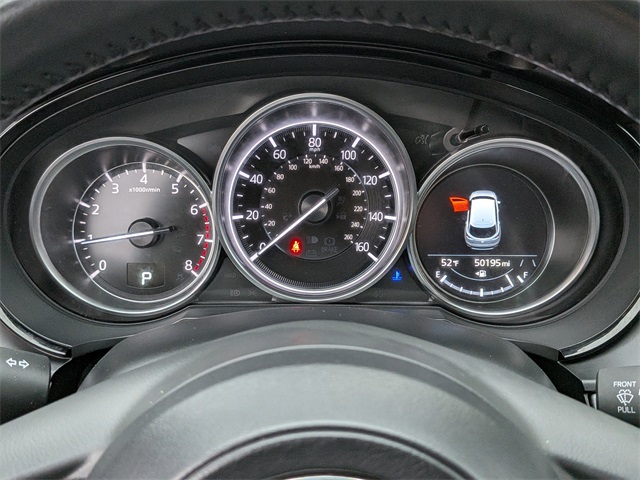 2023 Mazda CX-9 Touring Plus Blue at DeMontrond Mazda