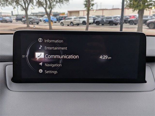 2023 Mazda CX-9 Touring Plus Blue at DeMontrond Mazda