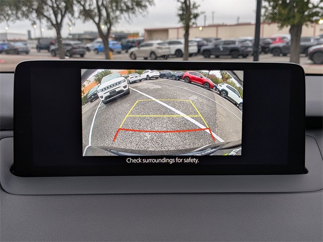 2023 Mazda CX-9 Touring Plus Blue at DeMontrond Mazda