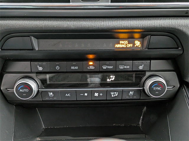 2023 Mazda CX-9 Touring Plus Blue at DeMontrond Mazda