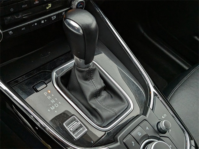 2023 Mazda CX-9 Touring Plus Blue at DeMontrond Mazda