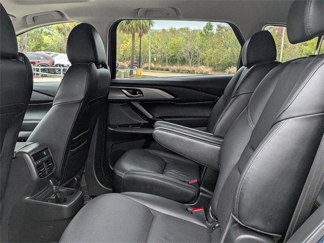 2023 Mazda CX-9 Touring Plus Blue at DeMontrond Mazda