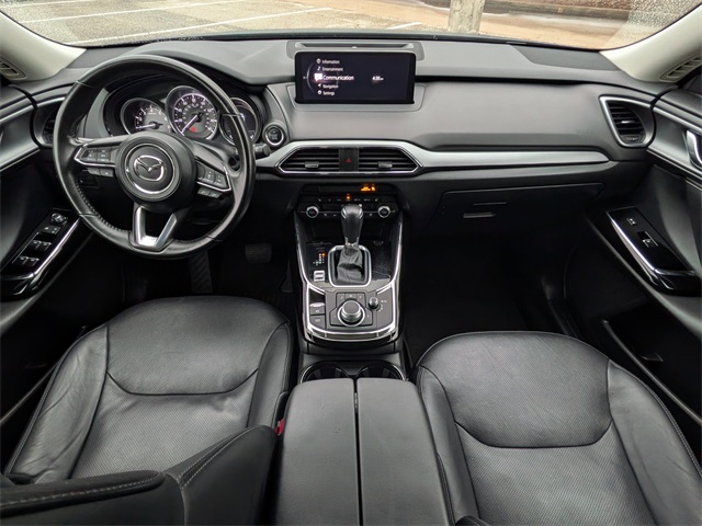 2023 Mazda CX-9 Touring Plus Blue at DeMontrond Mazda