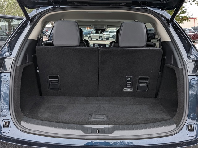 2023 Mazda CX-9 Touring Plus Blue at DeMontrond Mazda