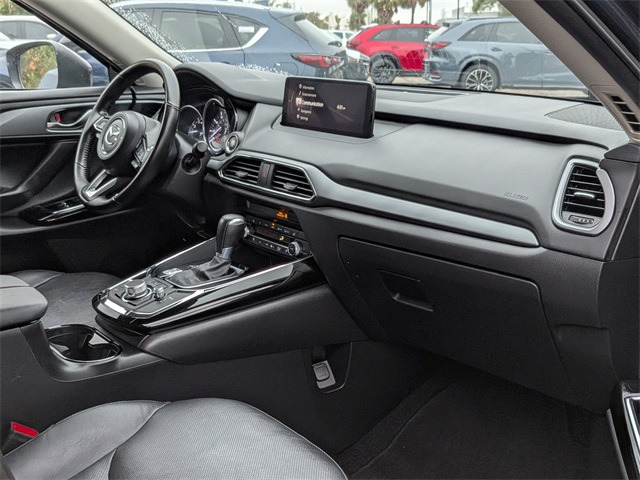 2023 Mazda CX-9 Touring Plus Blue at DeMontrond Mazda