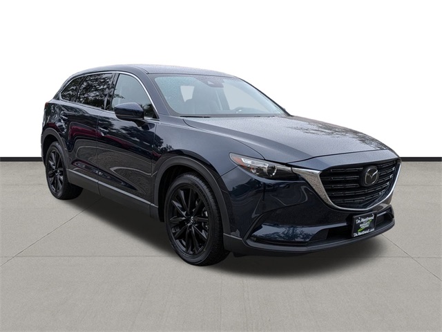 2023 Mazda CX-9 Touring Plus Blue at DeMontrond Mazda