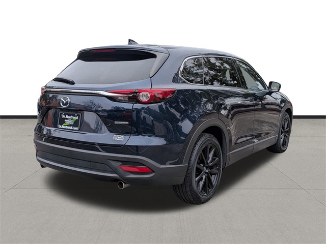 2023 Mazda CX-9 Touring Plus Blue at DeMontrond Mazda