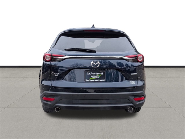 2023 Mazda CX-9 Touring Plus Blue at DeMontrond Mazda