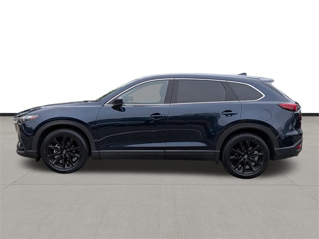 2023 Mazda CX-9 Touring Plus Blue at DeMontrond Mazda