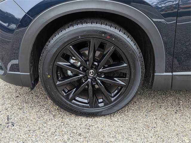 2023 Mazda CX-9 Touring Plus Blue at DeMontrond Mazda