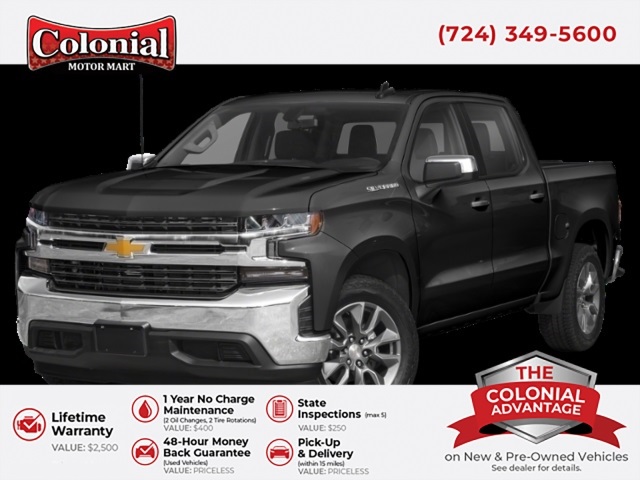 2022 Chevrolet Silverado 1500 RST Crew Cab 4WD