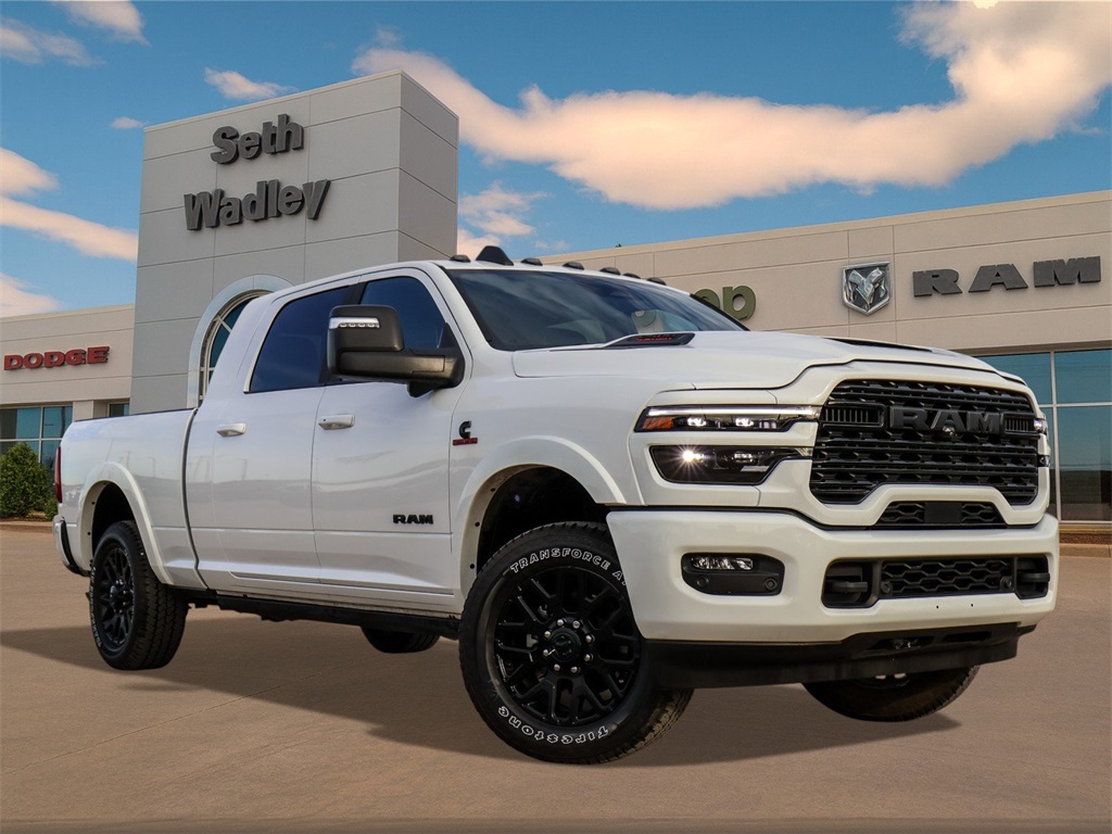 2025 Ram 2500 Limited 
