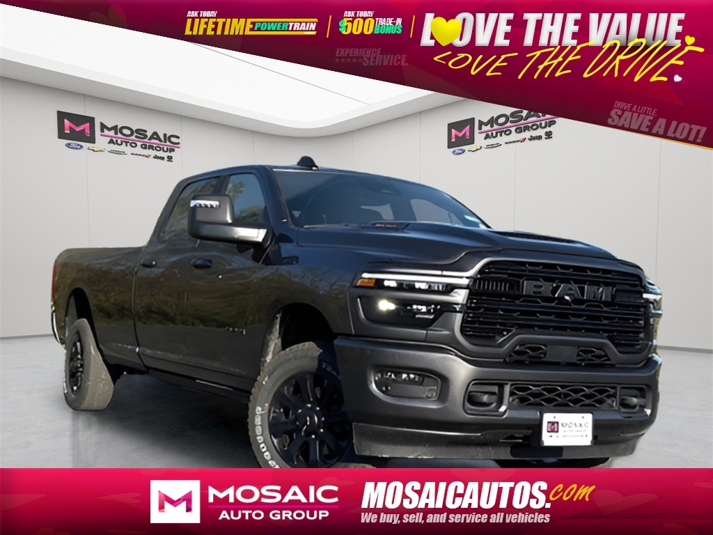 2026 RAM 2500 Laramie Crew Cab LB 4WD