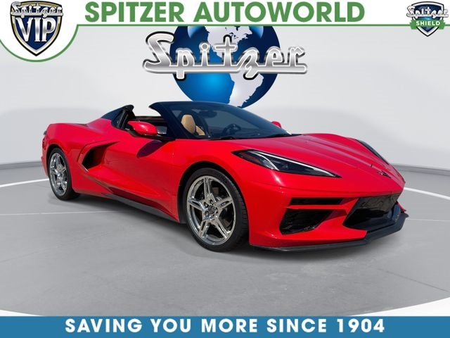  2023 Chevrolet Corvette Stingray 2LT Convertible RWD   