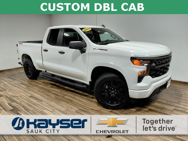 2024 Chevrolet Silverado 1500 Custom Double Cab 4WD