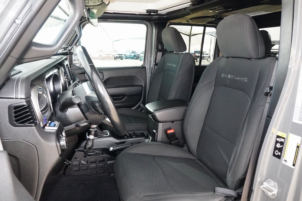 Used Car 2020 Jeep Gladiator  Overland For Sale Under $30,000 In Weatherford, Texas