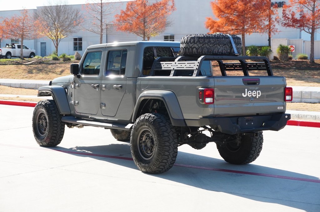 Used Car 2020 Jeep Gladiator  Overland For Sale Under $30,000 In Weatherford, Texas