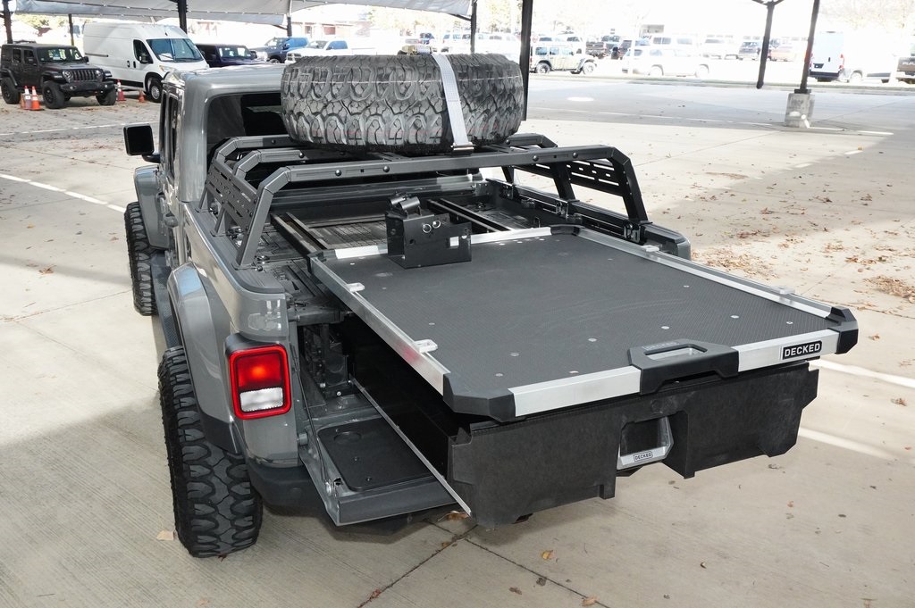 Used Car 2020 Jeep Gladiator  Overland For Sale Under $30,000 In Weatherford, Texas