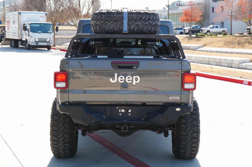 Used Car 2020 Jeep Gladiator  Overland For Sale Under $30,000 In Weatherford, Texas