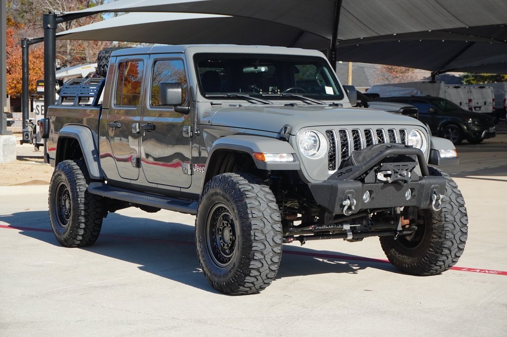 Used Car 2020 Jeep Gladiator  Overland For Sale Under $30,000 In Weatherford, Texas