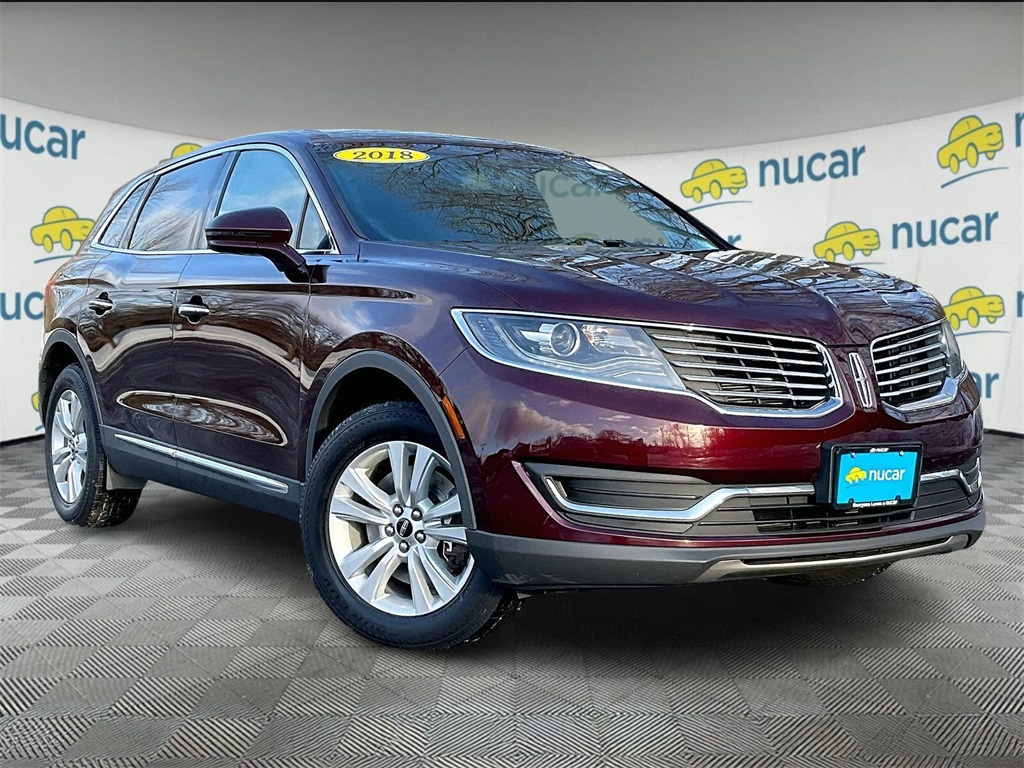 2018 Lincoln MKX Premiere AWD