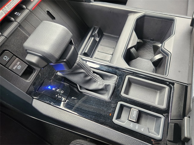 2025 Toyota Tundra SR White at Community Toyota