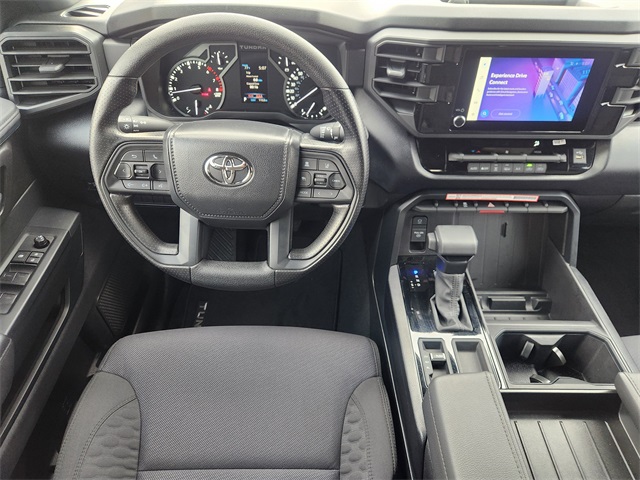 2025 Toyota Tundra SR White at Community Toyota