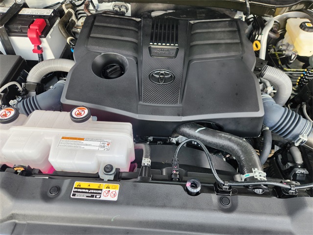 2025 Toyota Tundra SR White at Community Toyota